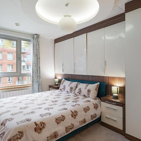 5-Star Kings Cross Home With Gym - Central لندن المظهر الخارجي الصورة