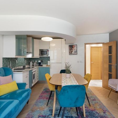 5-Star Kings Cross Home With Gym - Central لندن المظهر الخارجي الصورة