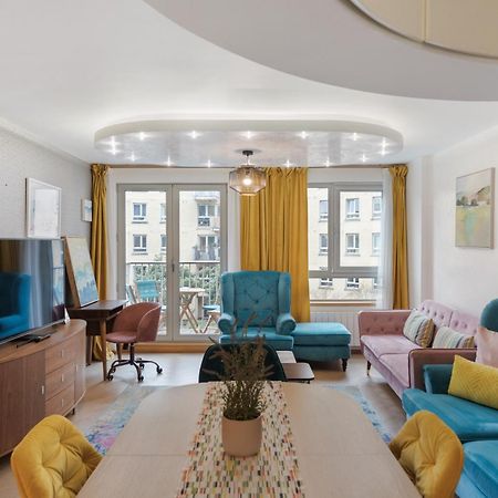 5-Star Kings Cross Home With Gym - Central لندن المظهر الخارجي الصورة