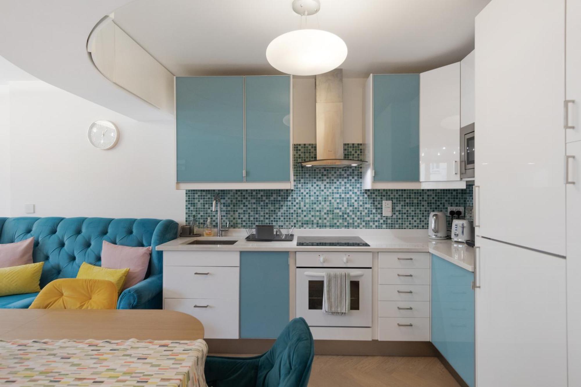 5-Star Kings Cross Home With Gym - Central لندن المظهر الخارجي الصورة